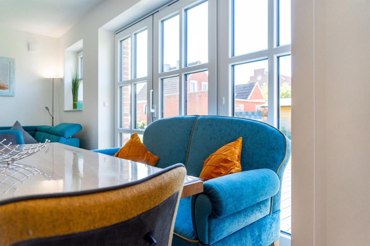 Ferienhaus Maira, Mit Garten Und Sauna Greetsiel Dış mekan fotoğraf