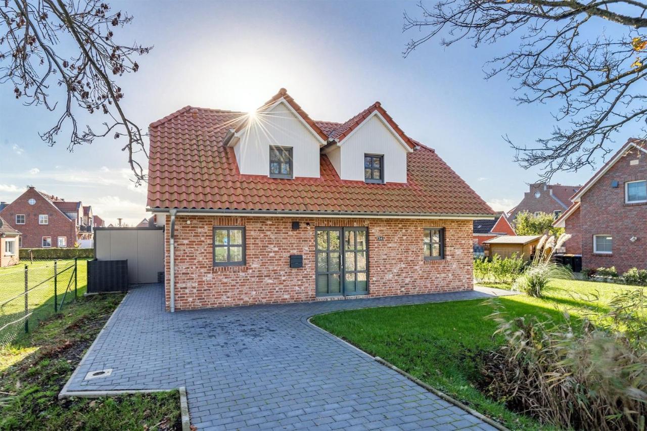Ferienhaus Maira, Mit Garten Und Sauna Greetsiel Dış mekan fotoğraf